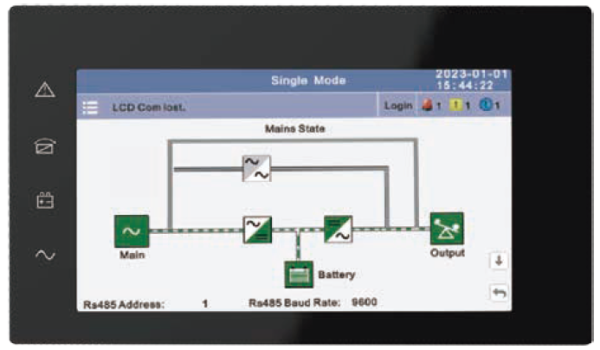 UPS  Kaise 6-10kVA - Image 3